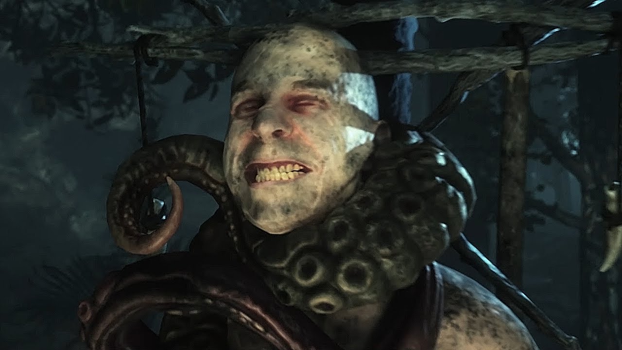 Un inquietante essere di The Mound: Omen of Cthulhu