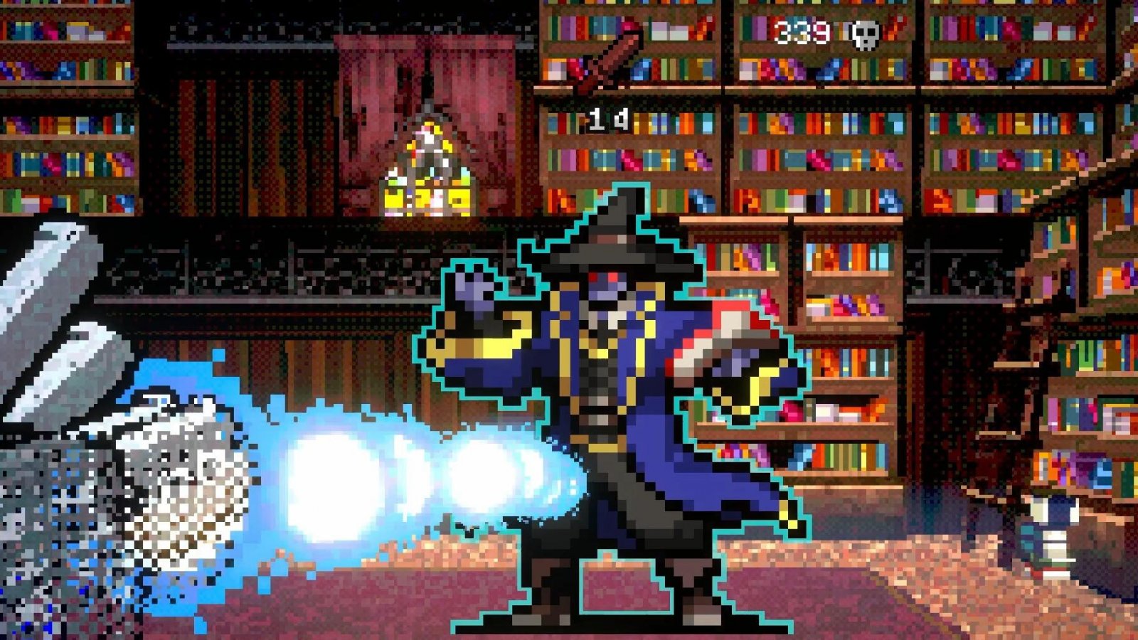 Uno dei nemici di Vampire Crawlers