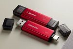 Kingston ha presentato un SSD portatile che sembra una chiavetta con doppia USB - Notizia