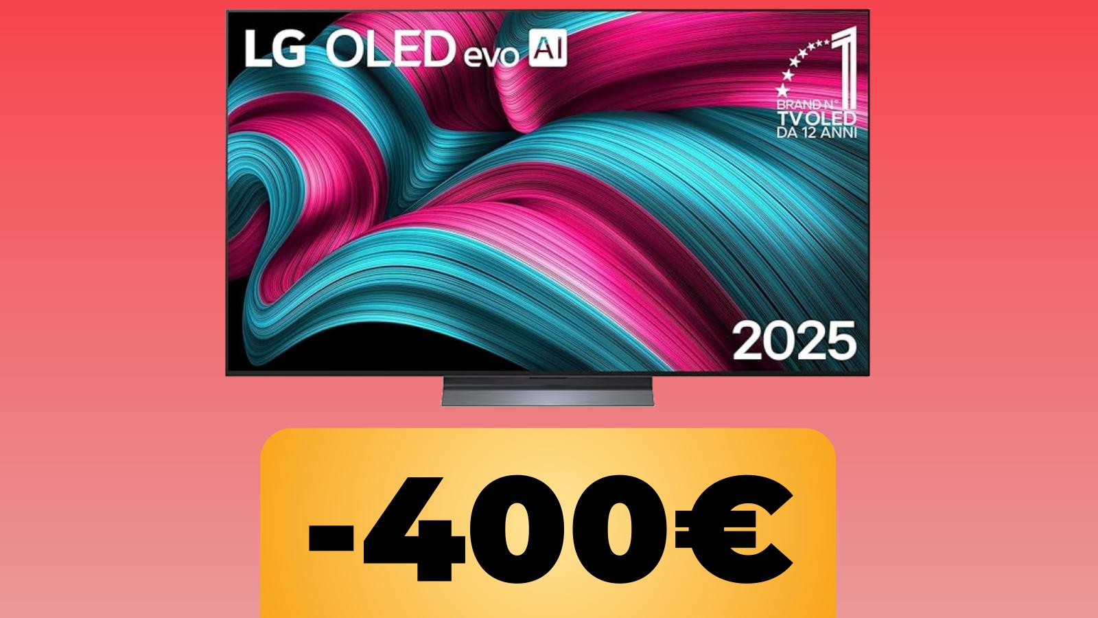 Smart TV LG OLED evo Serie C5