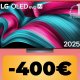 Smart TV LG OLED evo AI C5 da 65” è in offerta al prezzo minimo storico su Amazon per il Black Friday