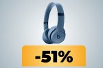 Beats Solo 4: le cuffie wireless con qualità audio al top al minimo storico su Amazon, in tutti i colori - Notizia
