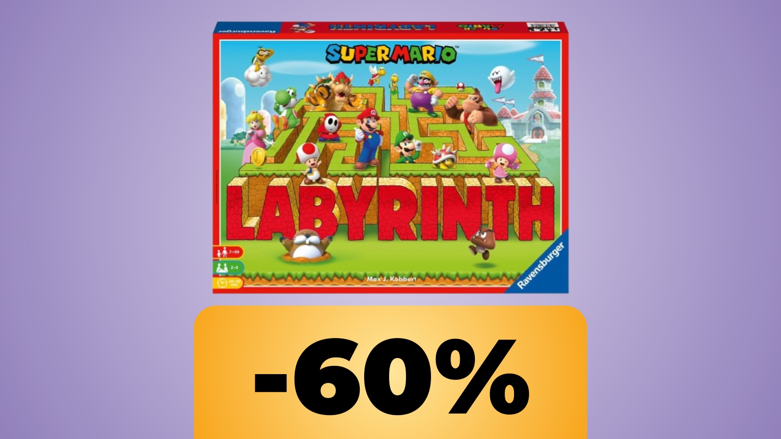 Gioco da tavola Super Mario