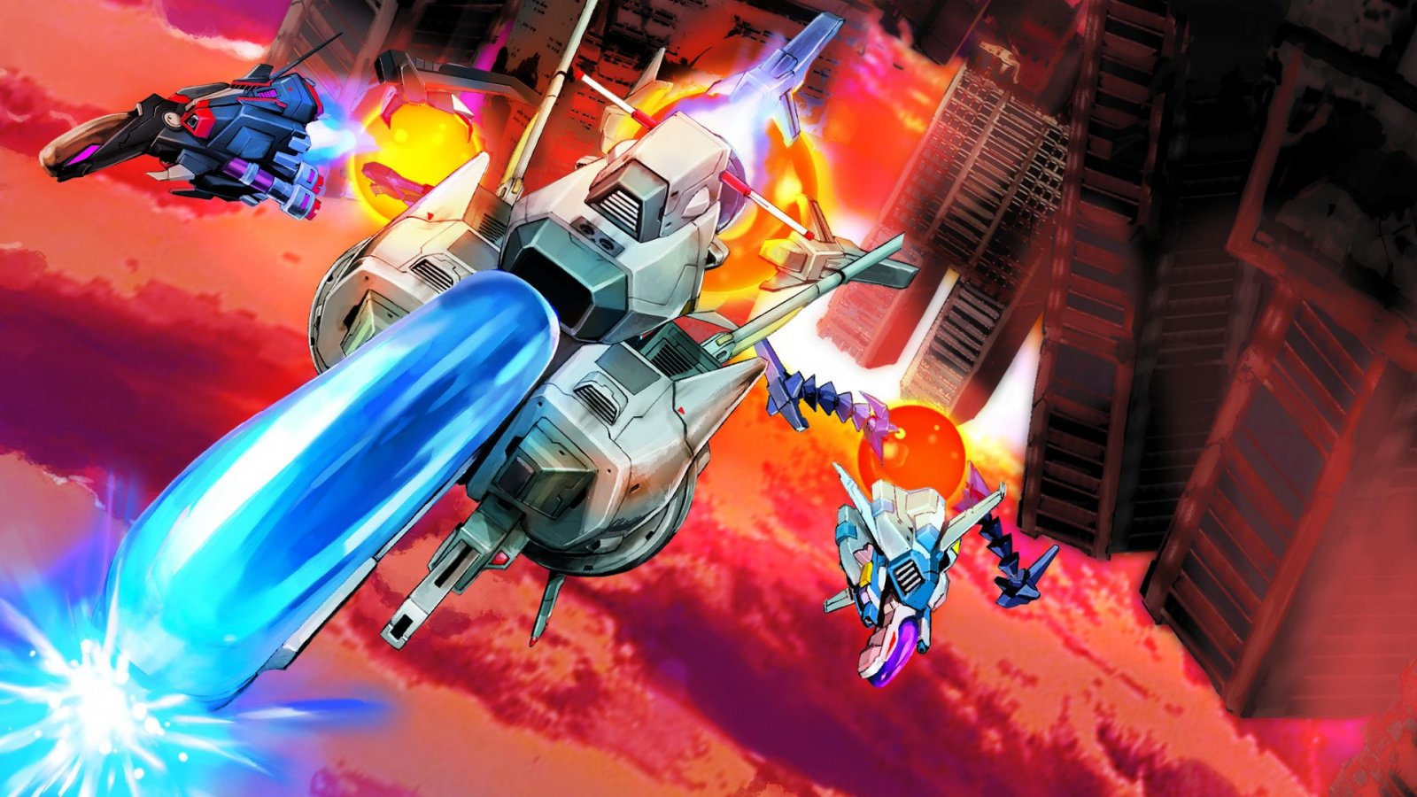 La copertina di R-Type Delta: HD Boosted