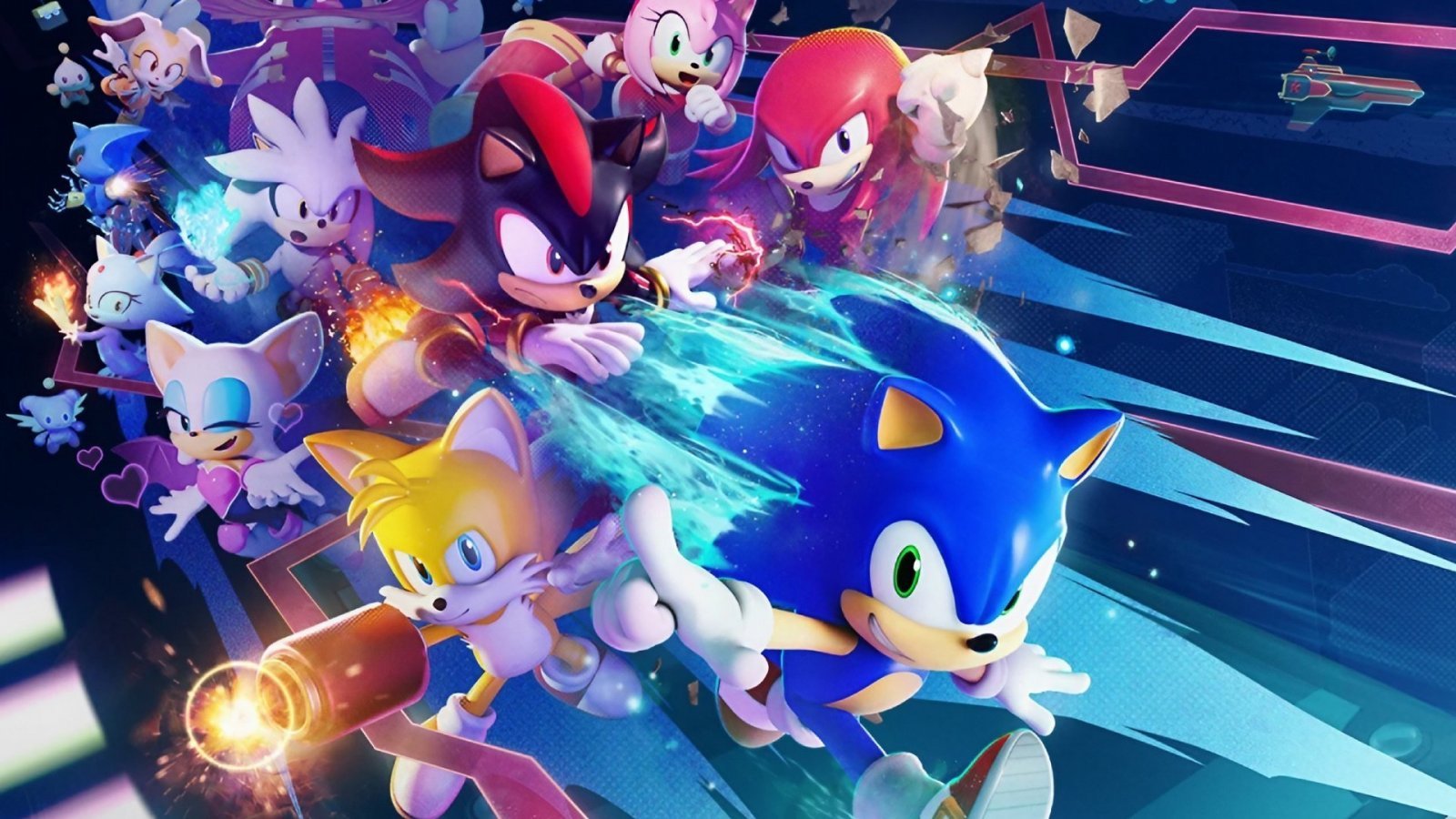 I protagonisti di Sonic Rumble