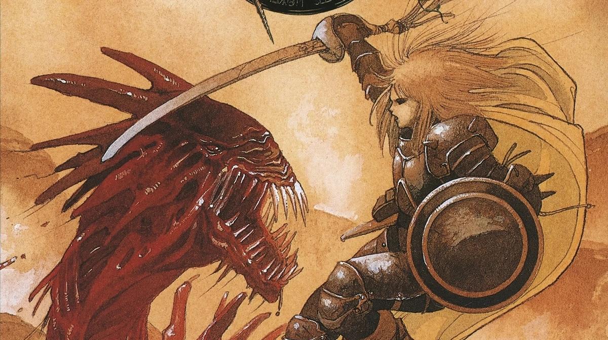 La copertina di Sorcerian