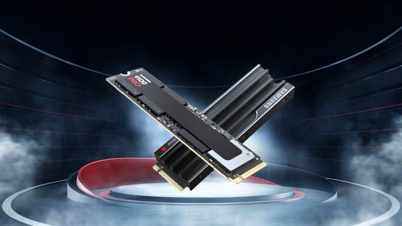 Ssd Samsung 9100 Pro 8Tb