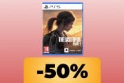 The Last of Us Parte 1 Remake per PS5 è in forte sconto su Amazon per il Black Friday