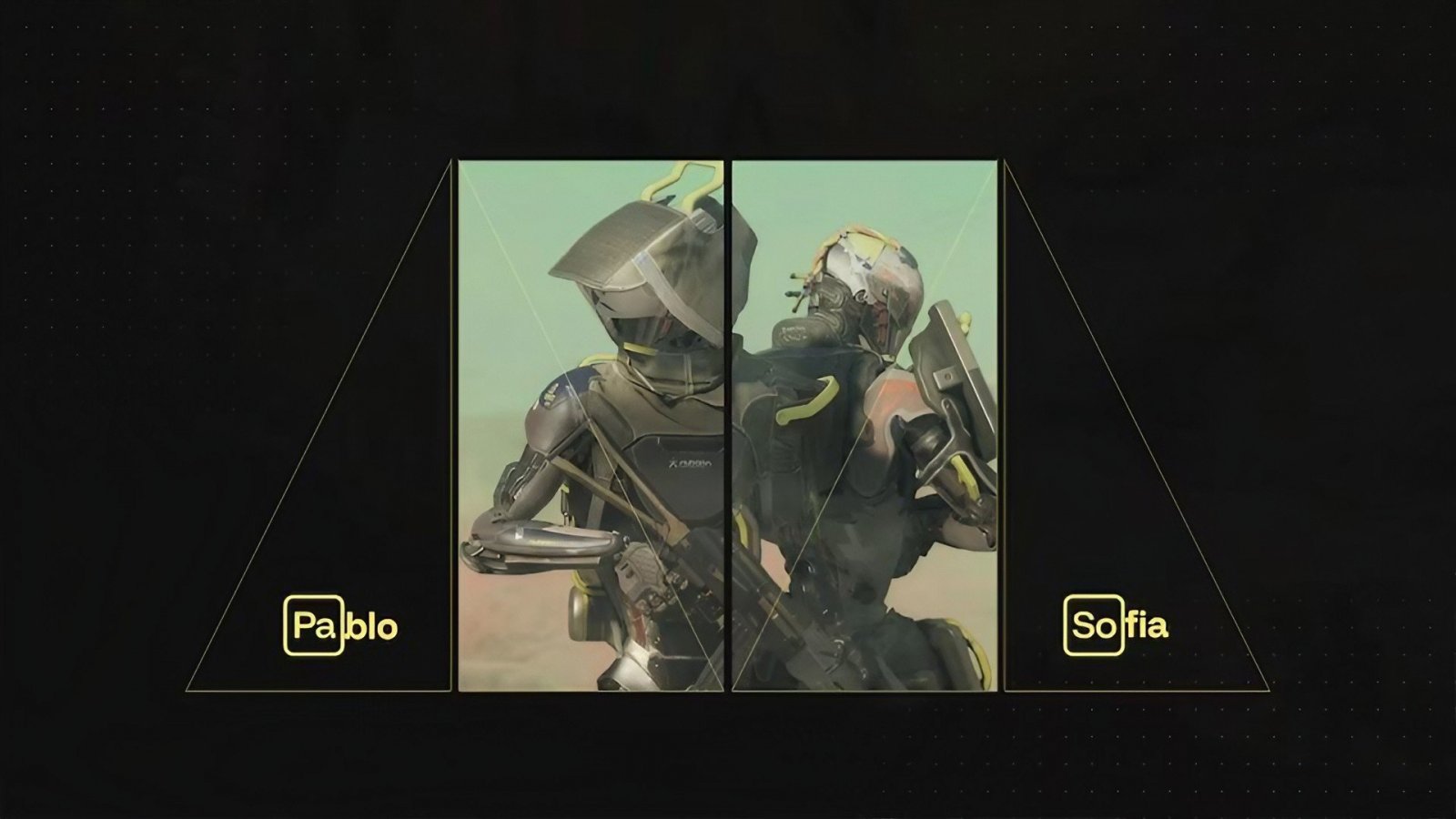 Un artwork per il progetto Teammates di Ubisoft