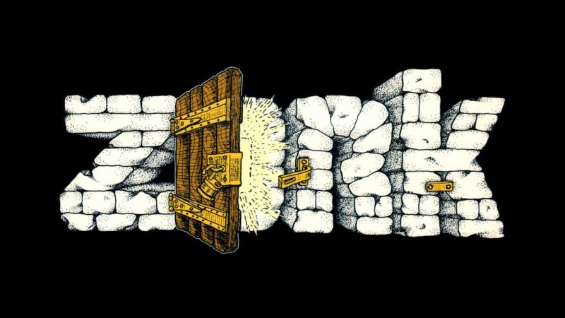 Un'illustrazione di Zork