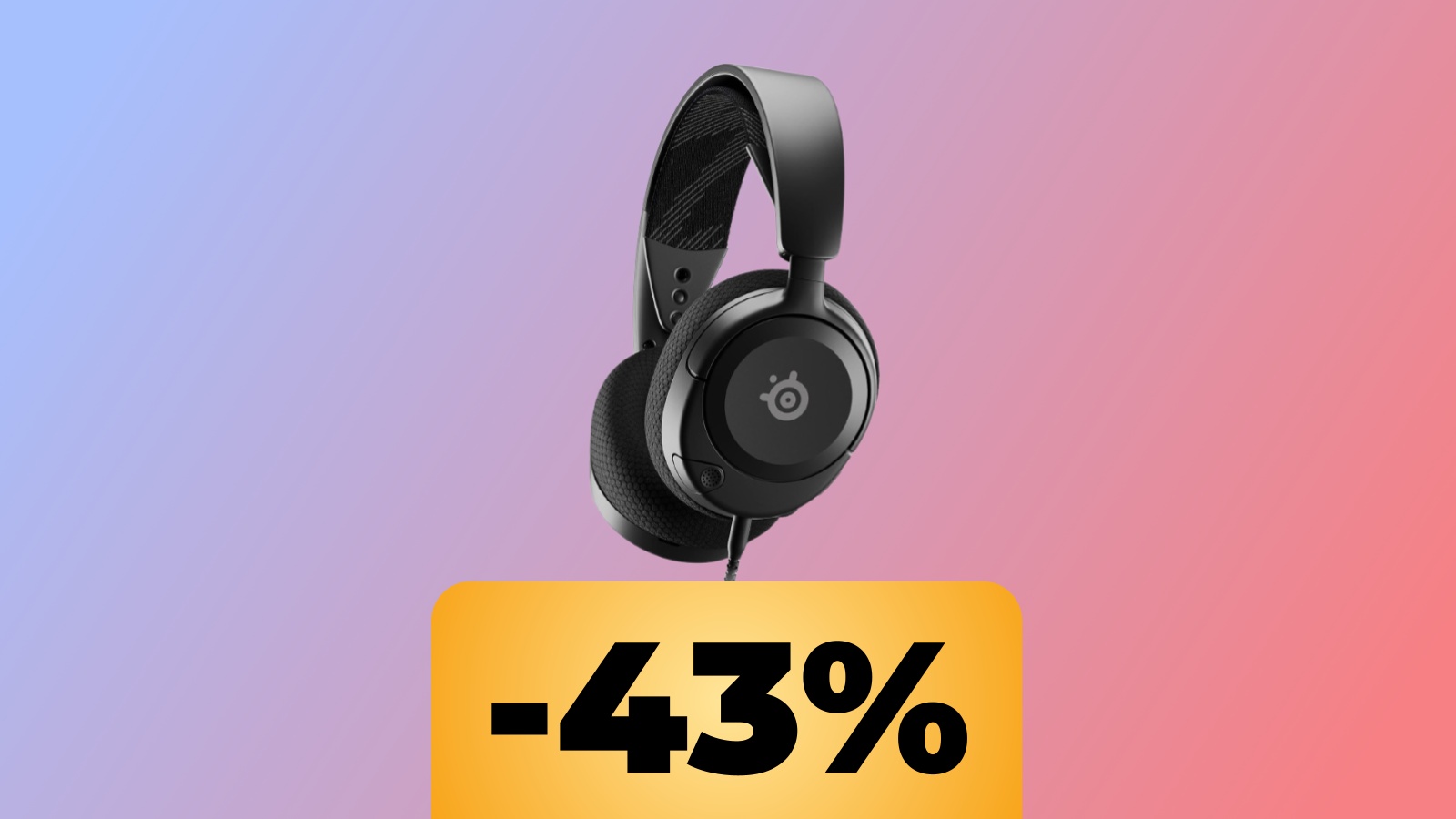 Cuffie SteelSeries Arctis Nova 1