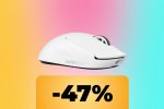 Il mouse Logitech G PRO X SUPERLIGHT 2 è in sconto su Amazon per il Black Friday - Notizia