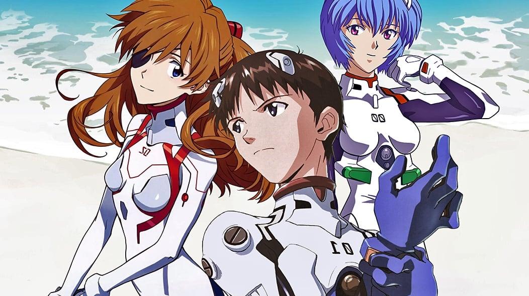 I protagonisti della serie Evangelion