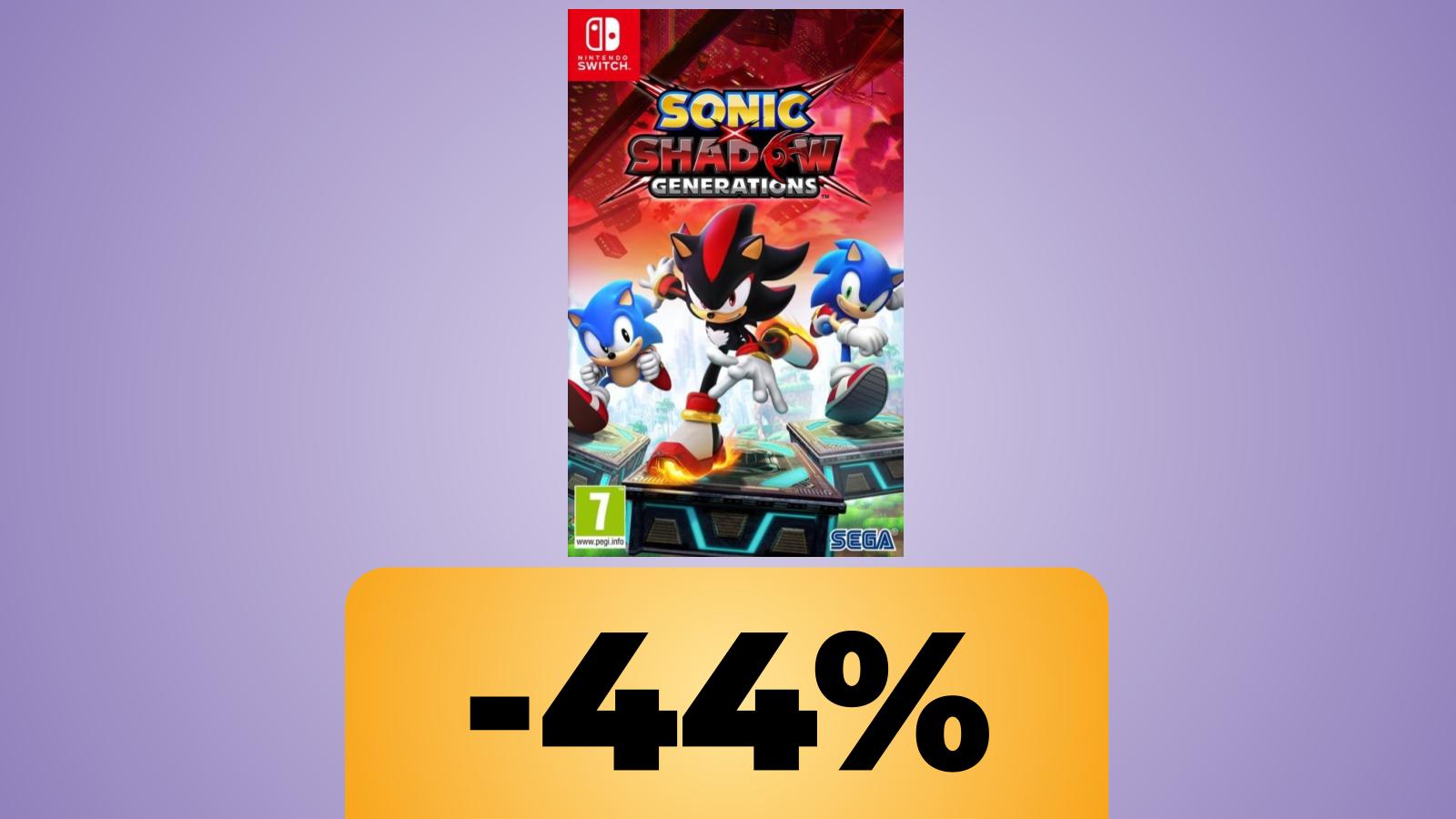 Sonic X Shadow Generations