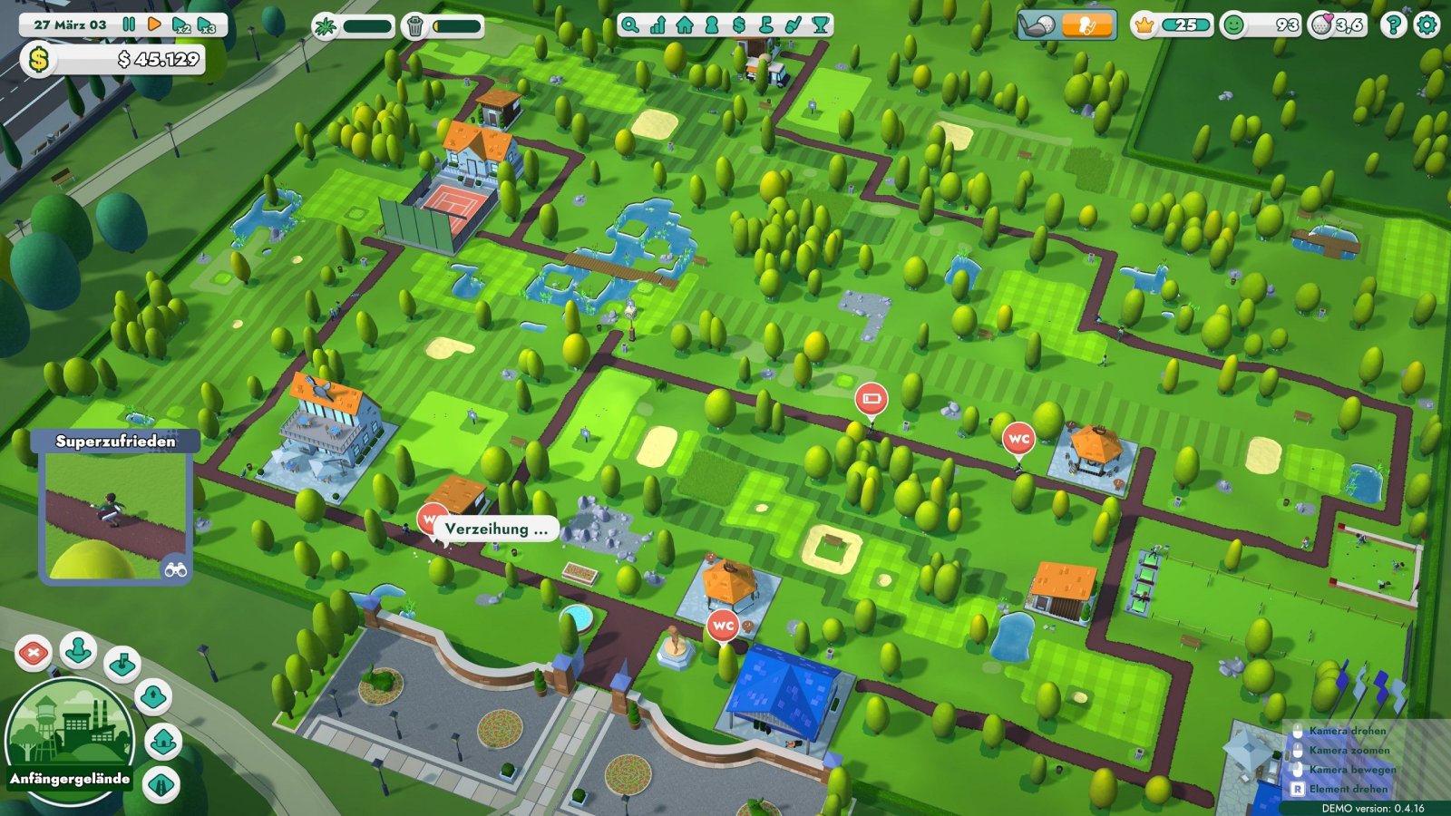 Under Par Golf Architect: abbiamo provato l'allegro gestionale di Broken Arms Games