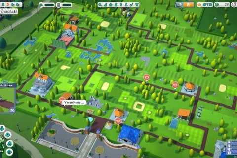 Under Par Golf Architect: abbiamo provato l'allegro gestionale di Broken Arms Games