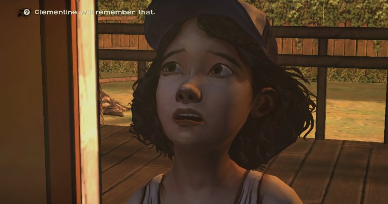 Clementine di The Walking Dead di Telltale
