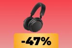 Le cuffie Sennheiser sono al minimo storico su Amazon: qualità audio al top e batteria infinita in promo Black Friday - Notizia