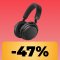 Le cuffie Sennheiser sono al minimo storico su Amazon: qualità audio al top e batteria infinita in promo Black Friday