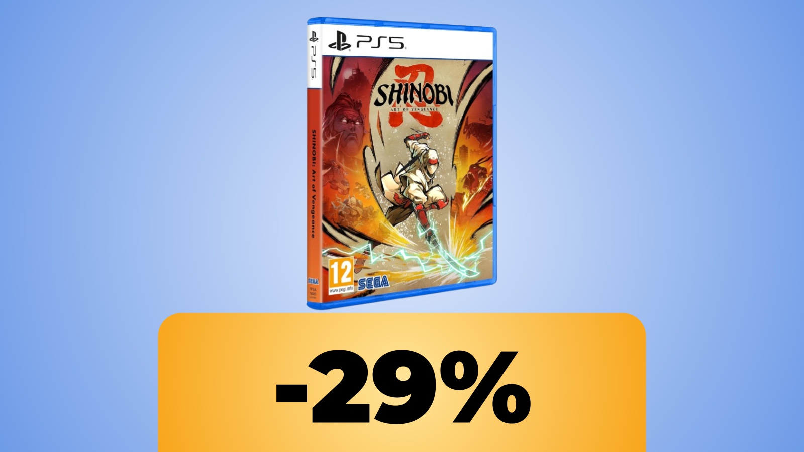 Shinobi: Art of Vengeance è in promo su Amazon al prezzo più basso di sempre per la versione PS5