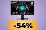 Offerta mostruosa sul monitor da gaming MSI: risparmia più della metà del prezzo, è minimo storico - Notizia
