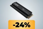 SSD Crucial da ben 2TB, compatibile con PS5, (quasi) al suo minimo storico con le promozioni del Black Friday - Notizia