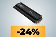 SSD Crucial da ben 2TB, compatibile con PS5, (quasi) al suo minimo storico con le promozioni del Black Friday