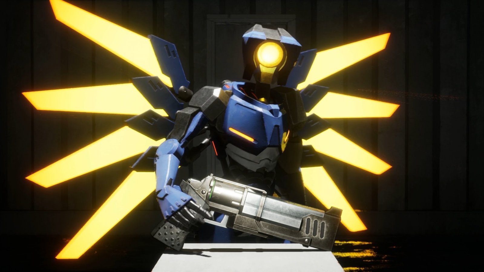 Una delle skin di Ultrakill di Palworld