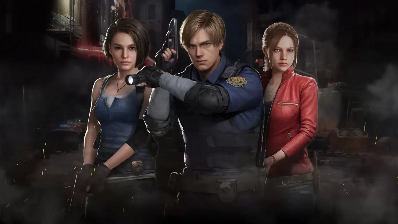 Alcuni dei personaggi di Resident Evil: Survival Unit