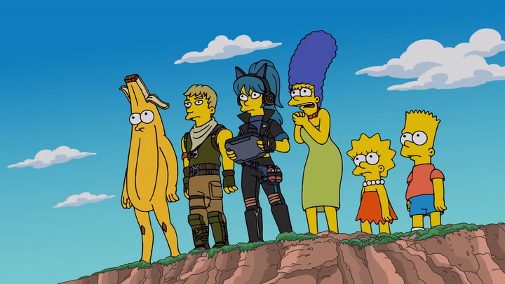 Fortnite: I Simpson - Trailer "Pancione colossale"