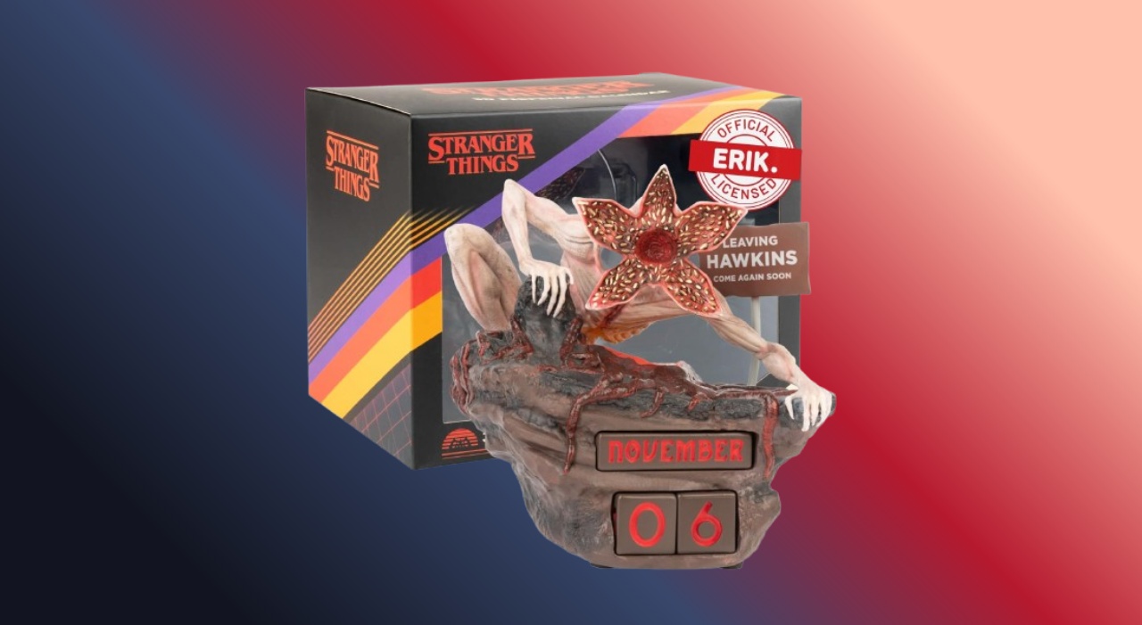 Calendario Stranger Things