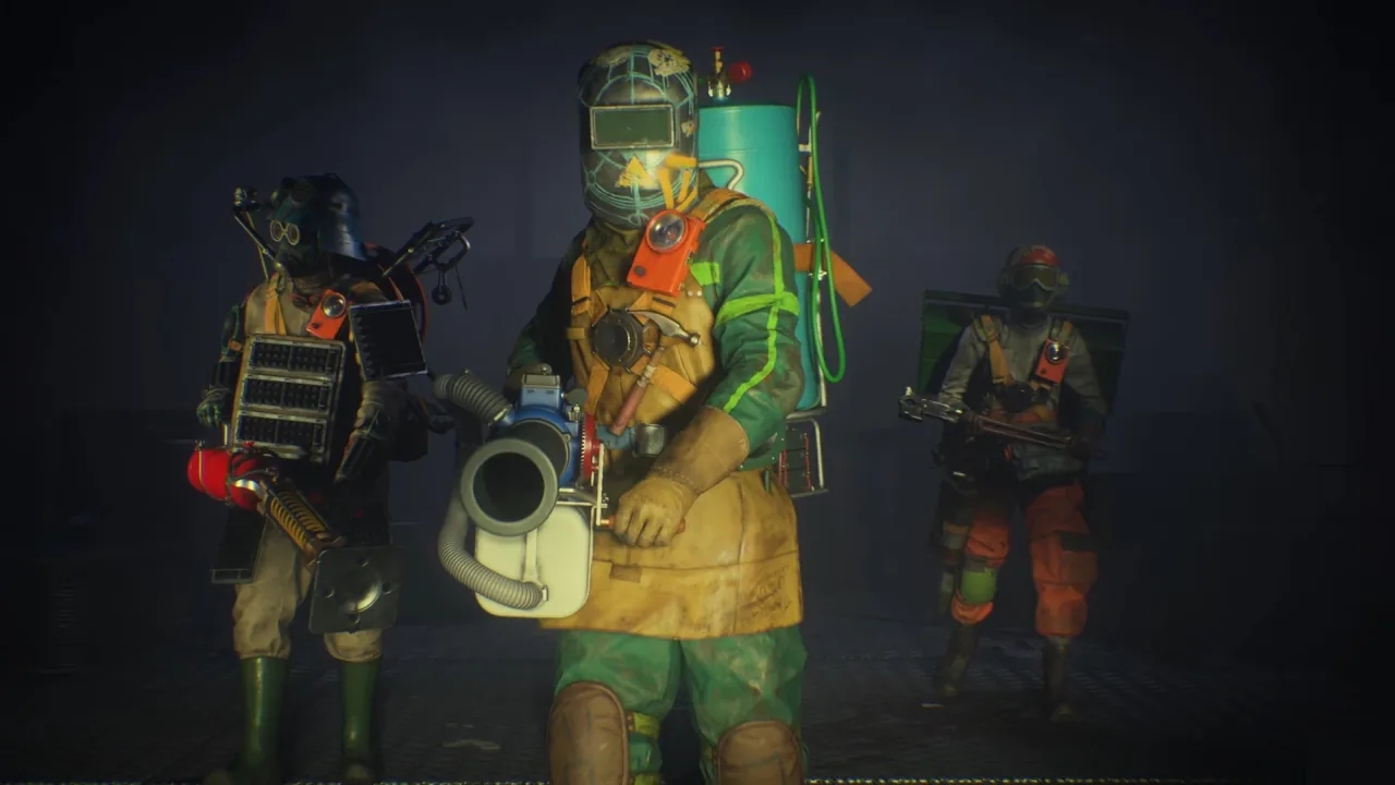 Personaggi di FBC: Firebreak