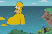 Nel nuovo trailer dei Simpson in Fortnite c'è un Homer gigantesco