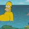 Nel nuovo trailer dei Simpson in Fortnite c'è un Homer gigantesco