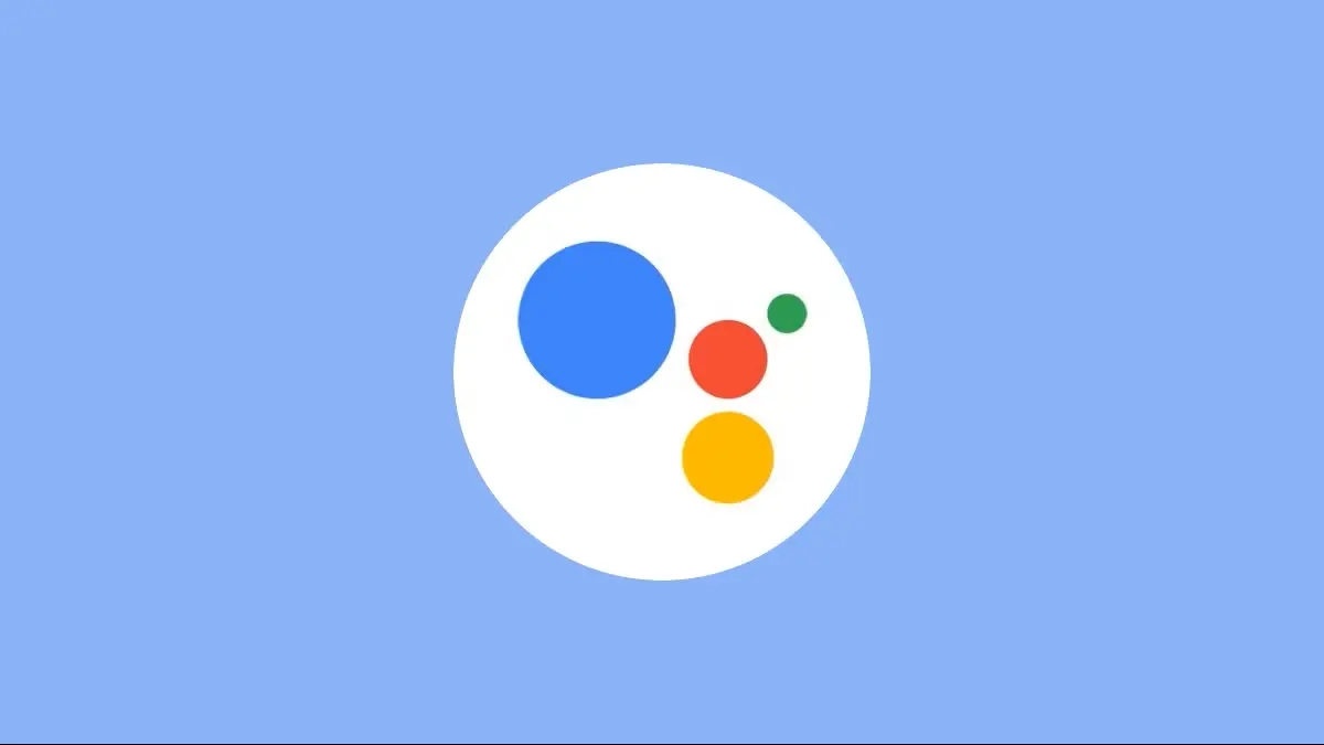Google Assistant logo