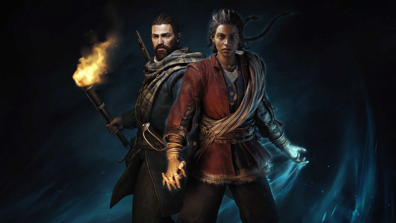 I protagonisti di Banishers: Ghosts of New Eden