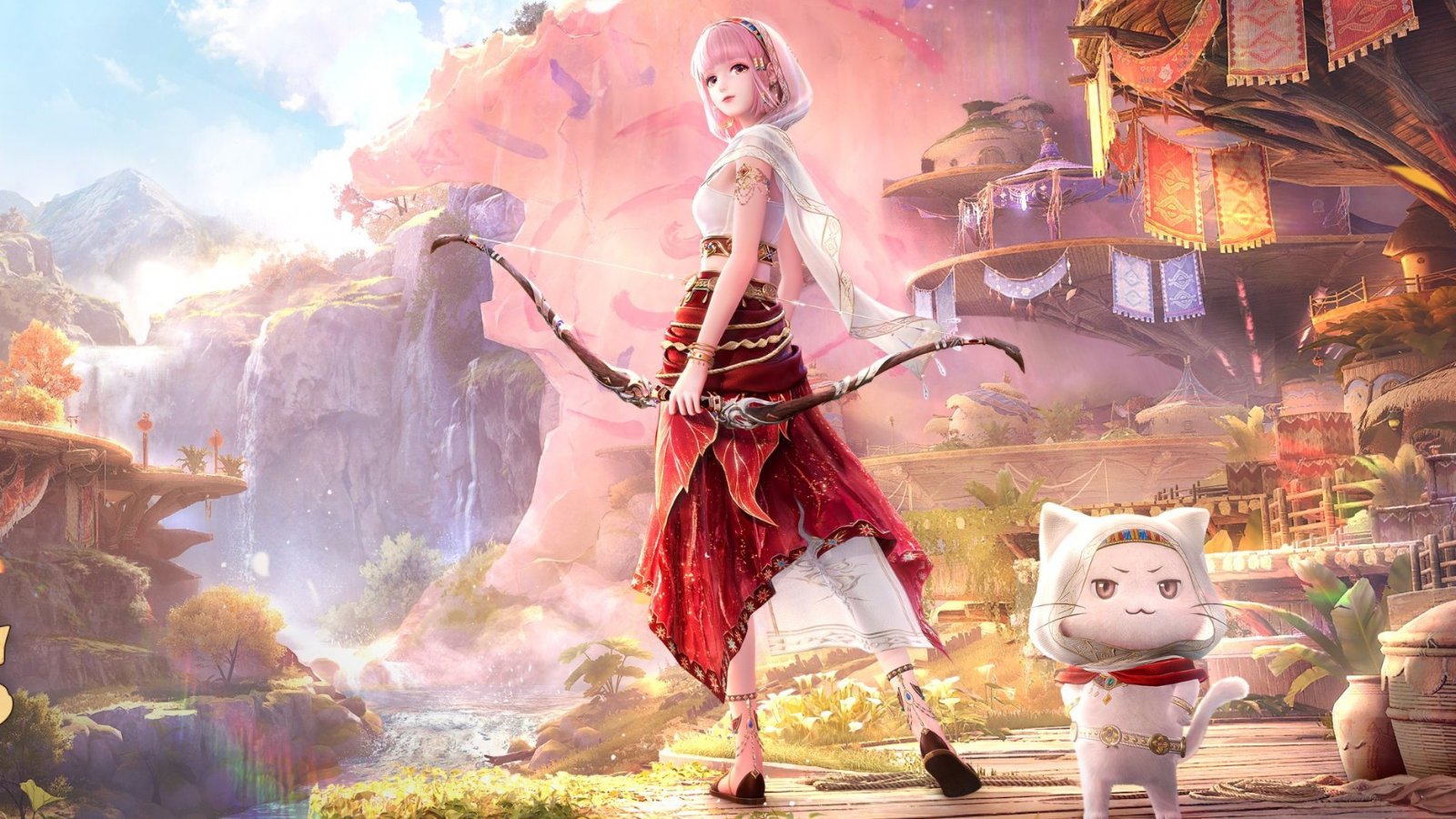 Nikki la protagonista di Infinity Nikki