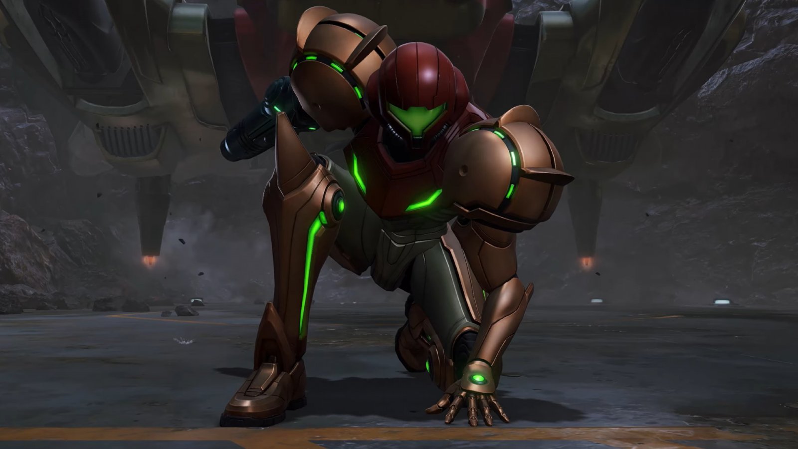 Samus Aran in Metroid Prime 4: Beyond