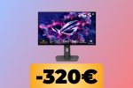 ASUS ROG Strix OLED da 27' e 240 Hz è in sconto su Amazon al minimo storico - Notizia