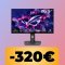 ASUS ROG Strix OLED da 27' e 240 Hz è in sconto su Amazon al minimo storico