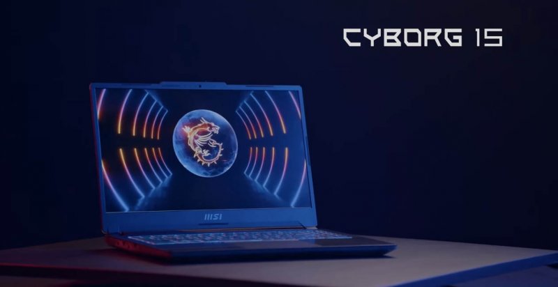 Notebook MSI Cyborg 15