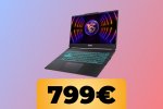 Il notebook da gaming MSI Cyborg 15 è su Amazon al prezzo più basso di sempre - Notizia