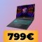 Il notebook da gaming MSI Cyborg 15 è su Amazon al prezzo più basso di sempre