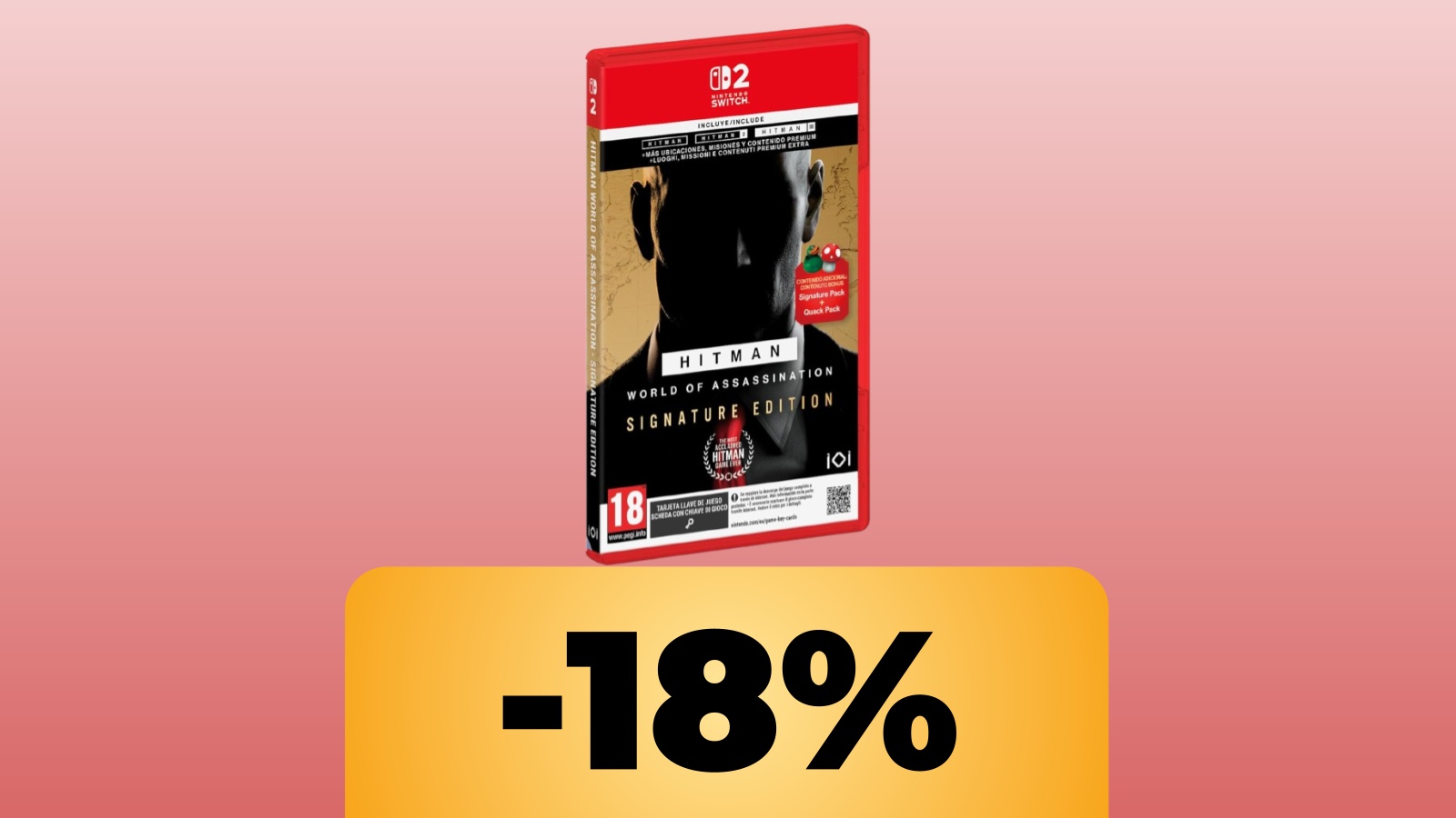 Hitman World of Assassination