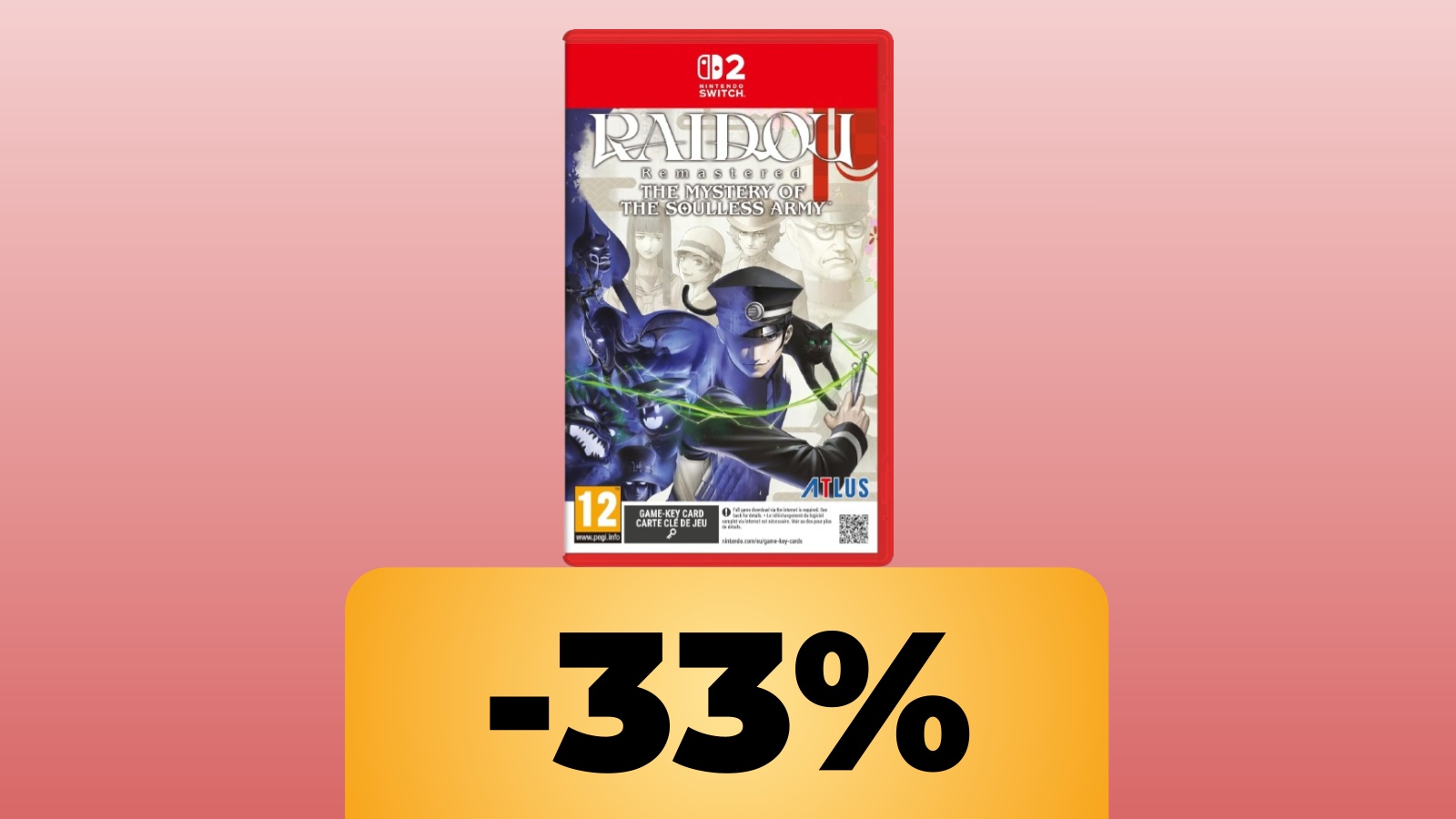 Raidou Remastered: The Mystery of the Soulless Army