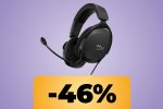 Cuffie da gaming HyperX in maxi offerta con le promozioni del Black Friday: prezzo al minimo storico - Notizia