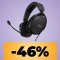 Cuffie da gaming HyperX in maxi offerta con le promozioni del Black Friday: prezzo al minimo storico