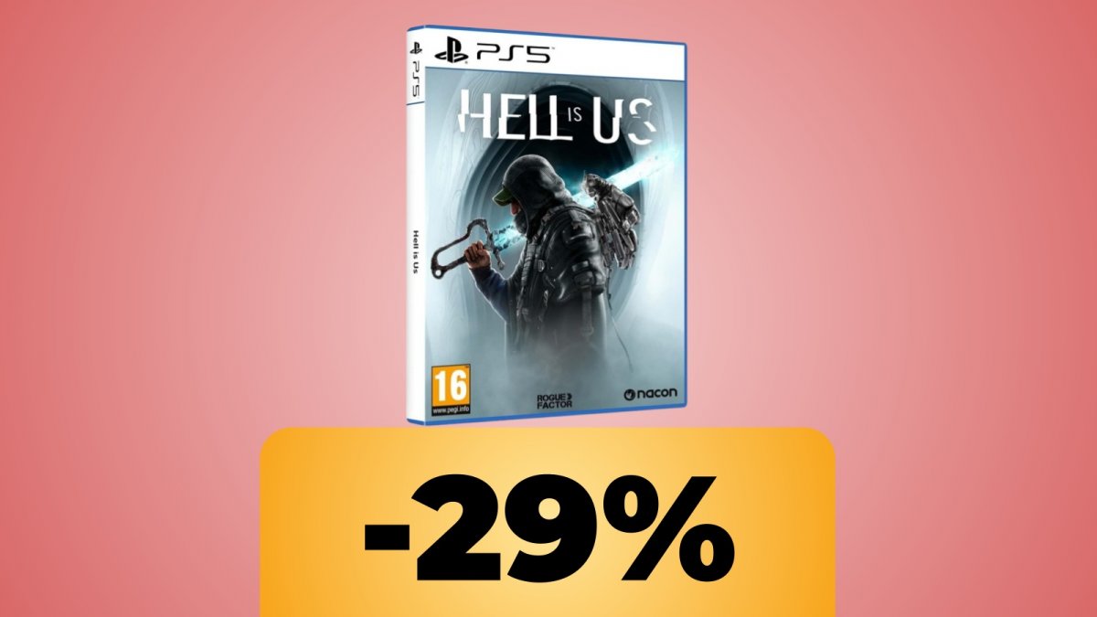Hell is Us: uno dei giochi rivelazione di questo 2025, è al suo minimo storico con le offerte Amazon del Black Friday