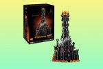 LEGO Icons Il Signore degli Anelli: Barad-dûr è al prezzo più basso di sempre su Amazon per il Black Friday - Notizia