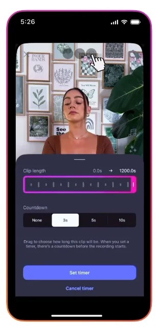 Reels Camera Updates3